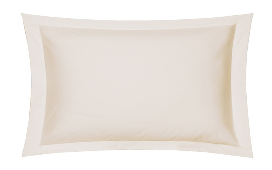 PERCALE_NOUGAT_TAIE_RECTANGLE_UNI