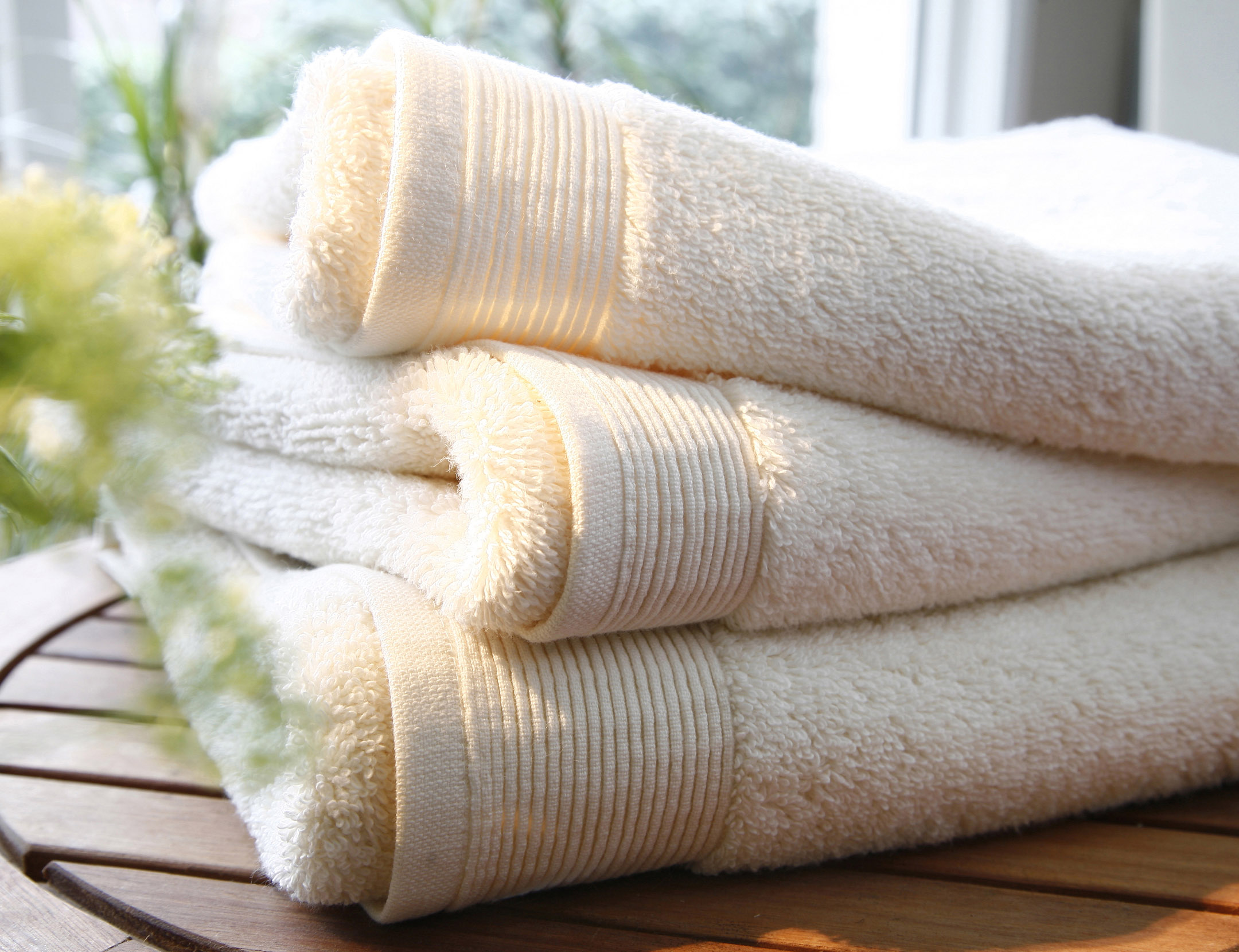 Как сделать пушистые махровые полотенца