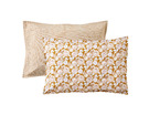 INDIENNES Ocre Percale 100% coton