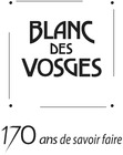 Logo BDV 170 ans noir sur fond blanc pour GOBOS